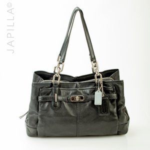 COACH CHELSEY JAYDEN SMOOTH LEATHER SATCHEL